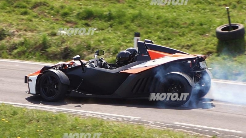 KTM X-Bow: apre le danze dell&rsquo;Hill Climb Championship