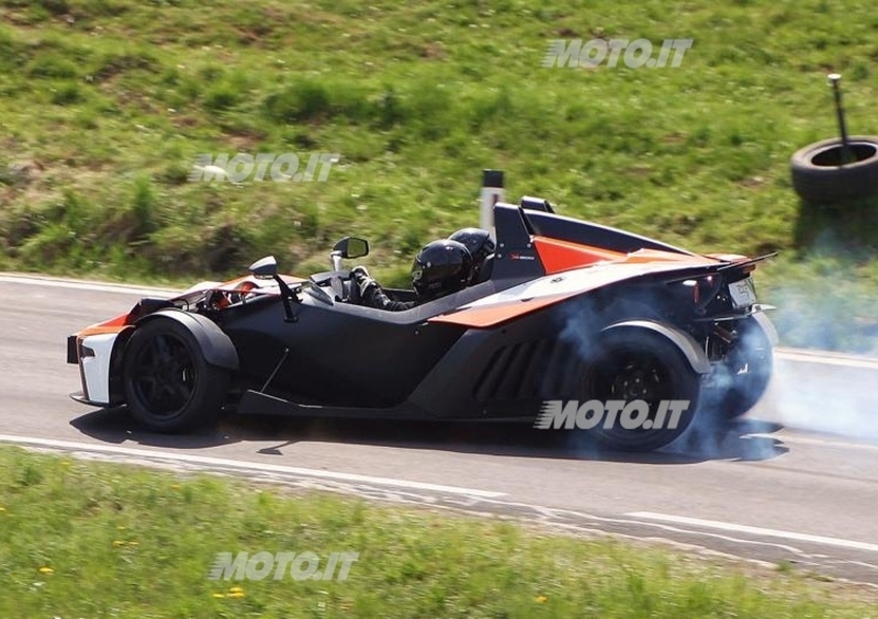 KTM X-Bow: apre le danze dell&rsquo;Hill Climb Championship