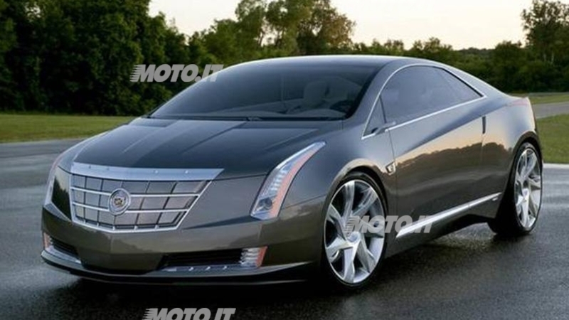 Cadillac ELR: confermata la coup&eacute; elettrica ad autonomia estesa