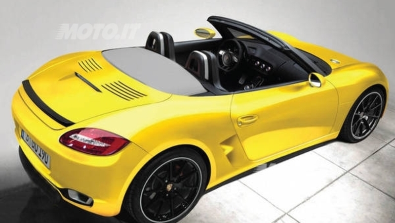 Porsche conferma la &ldquo;Baby-Boxster&rdquo;