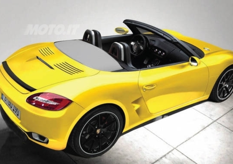 Porsche conferma la &ldquo;Baby-Boxster&rdquo;