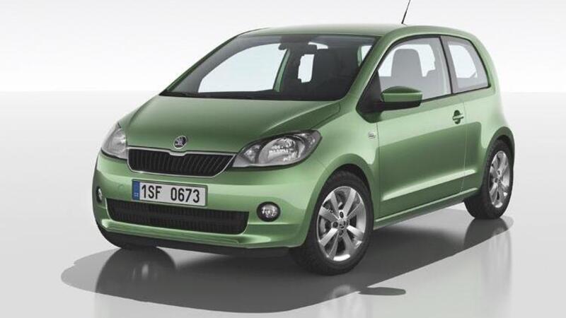 Skoda Citigo: listino prezzi