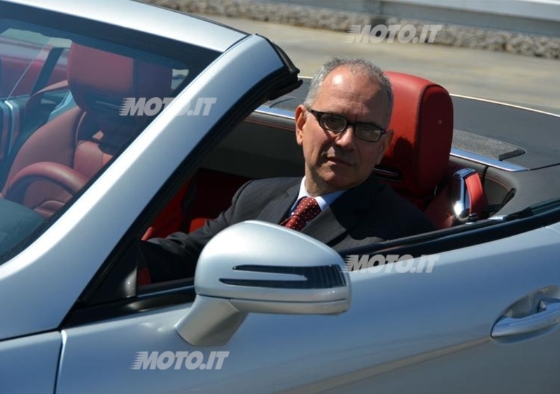 Eugenio Blasetti: &laquo;la Mercedes SL &egrave; un&#039;icona dell&#039;automobile&raquo;