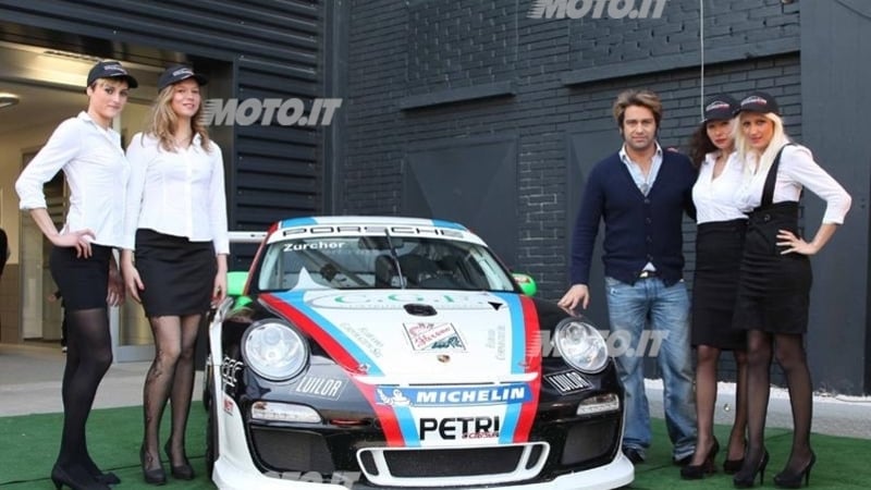 Carrera Cup Italia 2012, Petricorse: ambizioni di vittoria