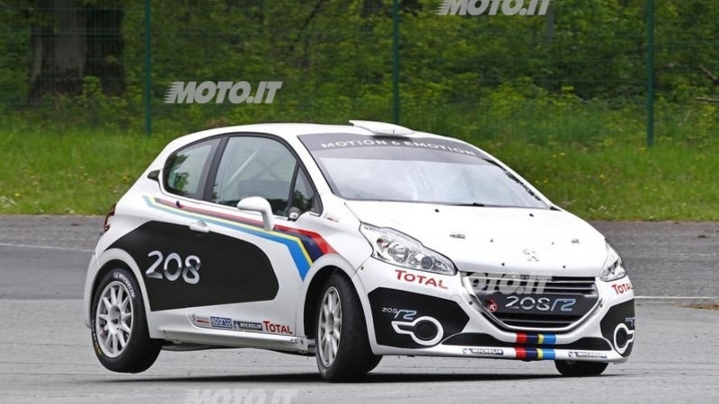 Peugeot 208 R2: presentata la variante da rally