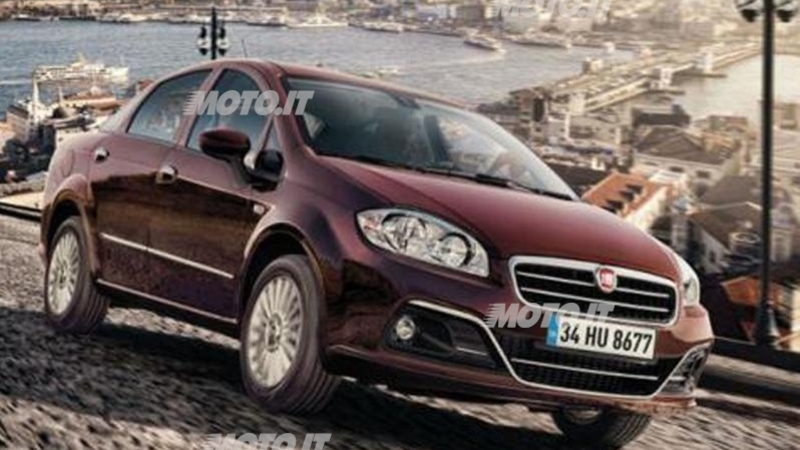 Fiat Linea restyling