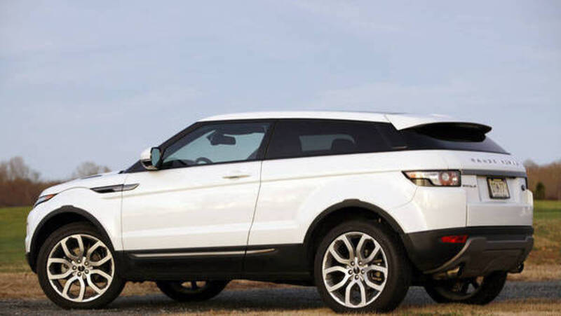 Range Rover Evoque: in produzione 24 ore su 24