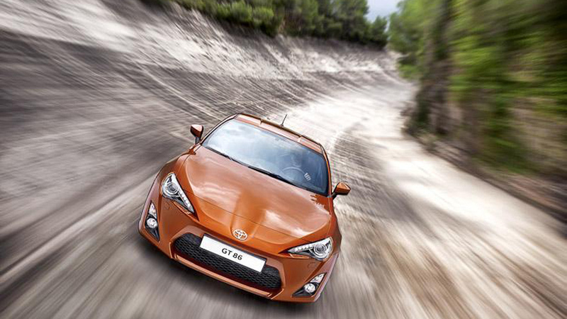 Toyota GT86 premiata come Car of the Year VDI