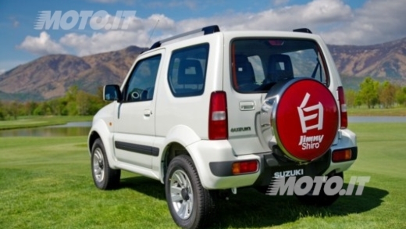 Suzuki Jimny Shiro