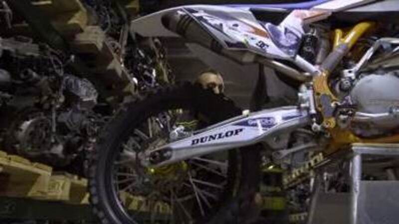 Dunlop e i DaBoot a EICMA 2016: video