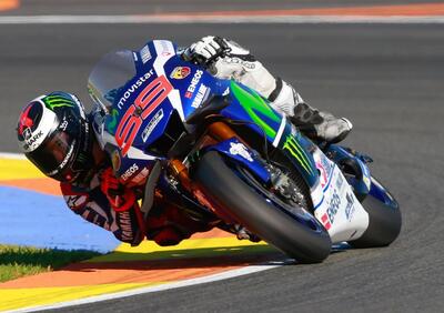 MotoGP. Lorenzo domina il venerdì di prove a Valencia