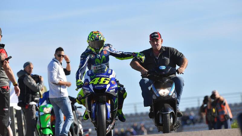 MotoGP. Rossi: &quot;Mancano 3-4 decimi per il podio&quot;