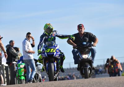 MotoGP. Rossi: Mancano 3-4 decimi per il podio