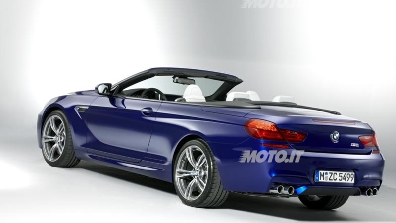 BMW M6 Cabrio: listino prezzi