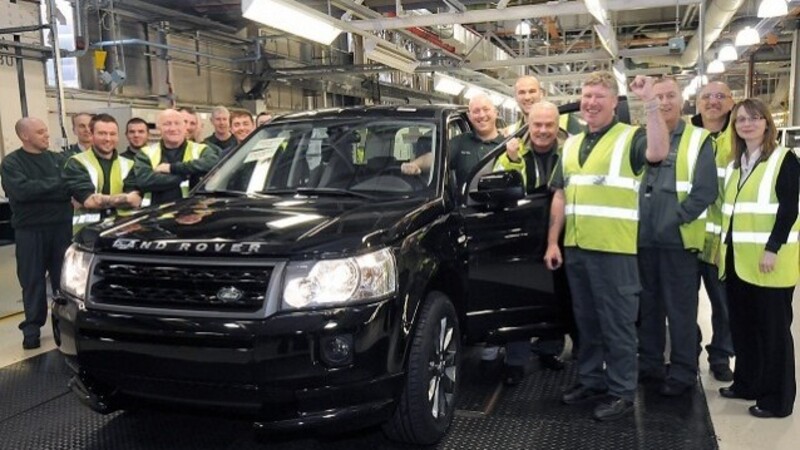 Land Rover Freelander 2: prodotto ad Halewood l&#039;esemplare 300.000