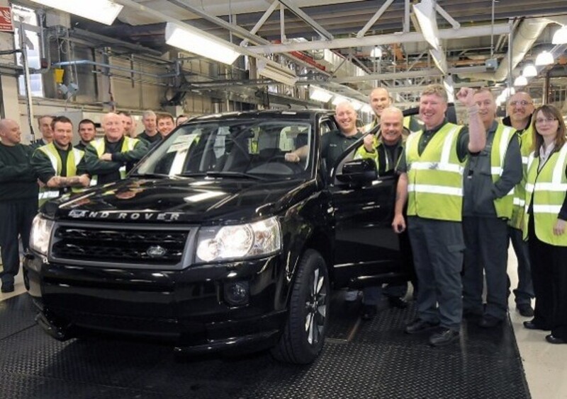 Land Rover Freelander 2: prodotto ad Halewood l&#039;esemplare 300.000