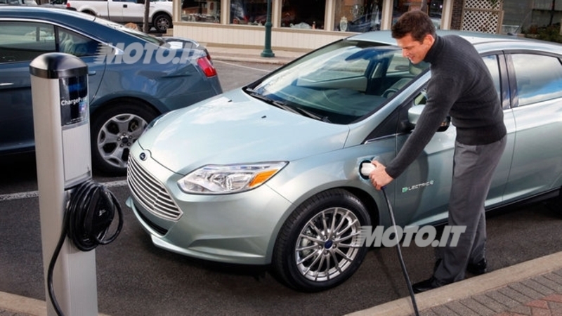 Ford Focus BEV: la prima elettrica dell&rsquo;Ovale Blu