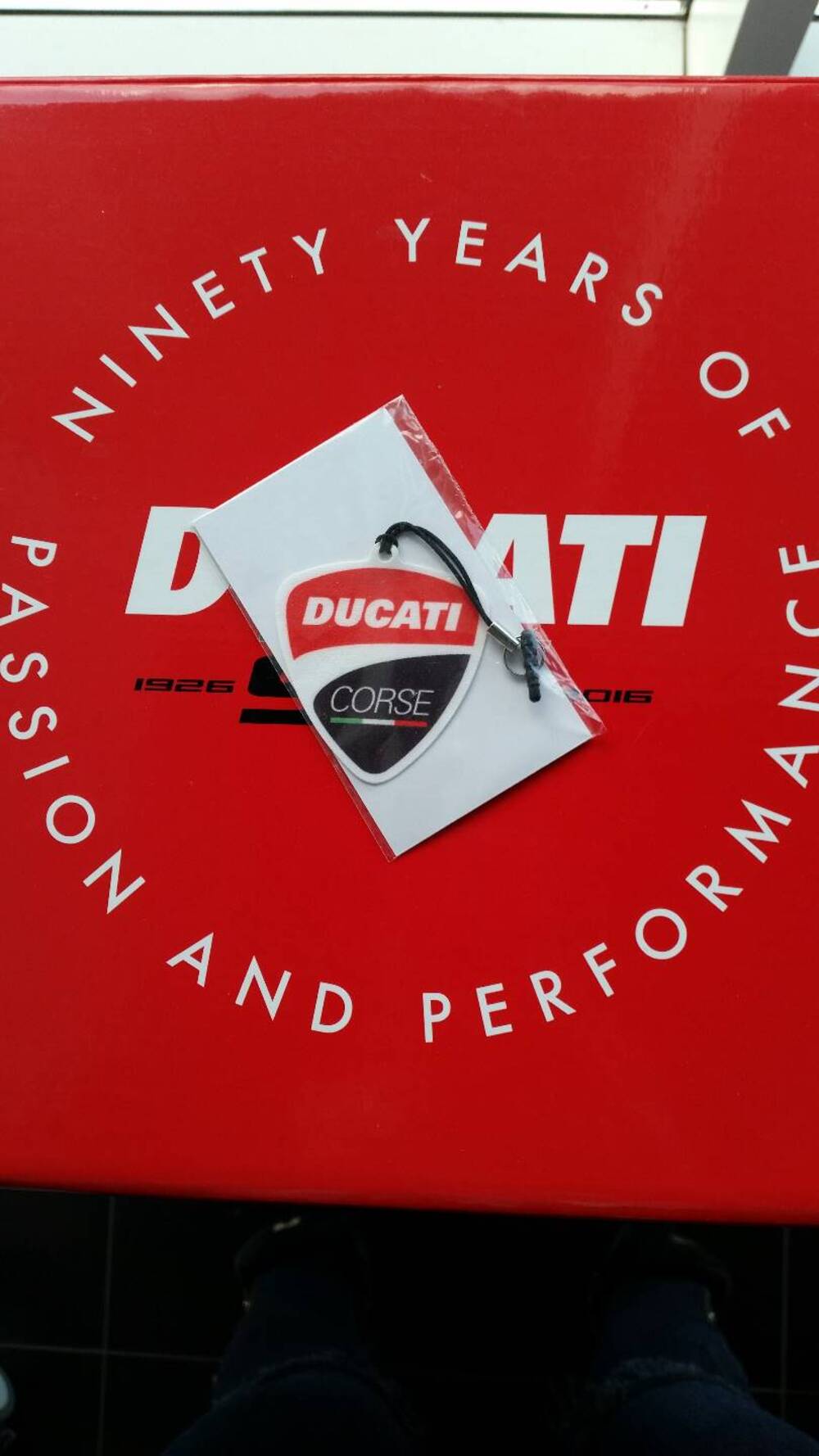 Screen Cleaner Ducati Corse