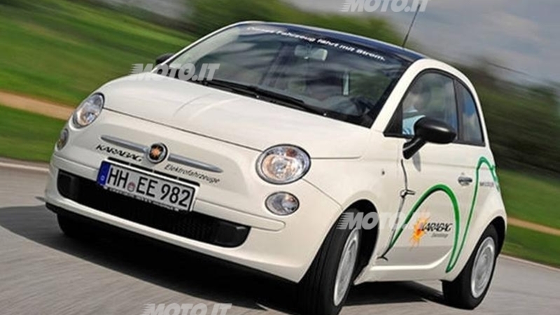 Fiat 500: una versione elettrica realizzata da Karabag