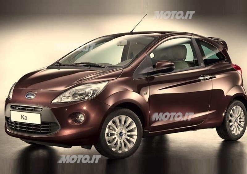 Ford Ka Titanium+: piccoli aggiornamenti per il top di gamma