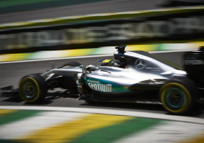 F1, Gp Brasile 2016, FP2: Hamilton al top