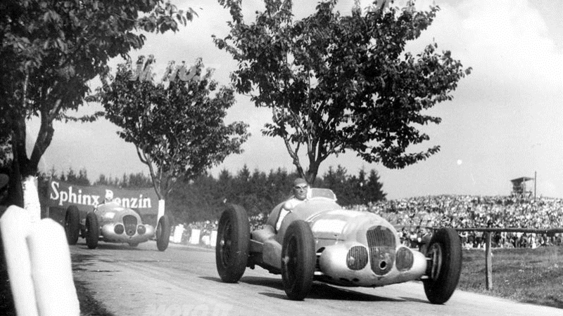 Mercedes-Benz al Goodwood Revival 2012