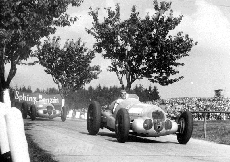 Mercedes-Benz al Goodwood Revival 2012