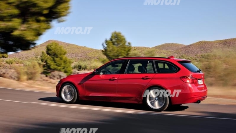 BMW Serie 3 Touring: ecco la F31