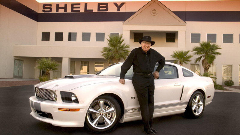 Carroll Shelby &egrave; scomparso all&rsquo;et&agrave; di 89 anni