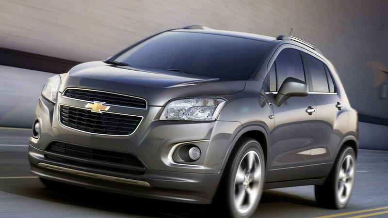 Chevrolet Trax: a Parigi il crossover del Cravattino