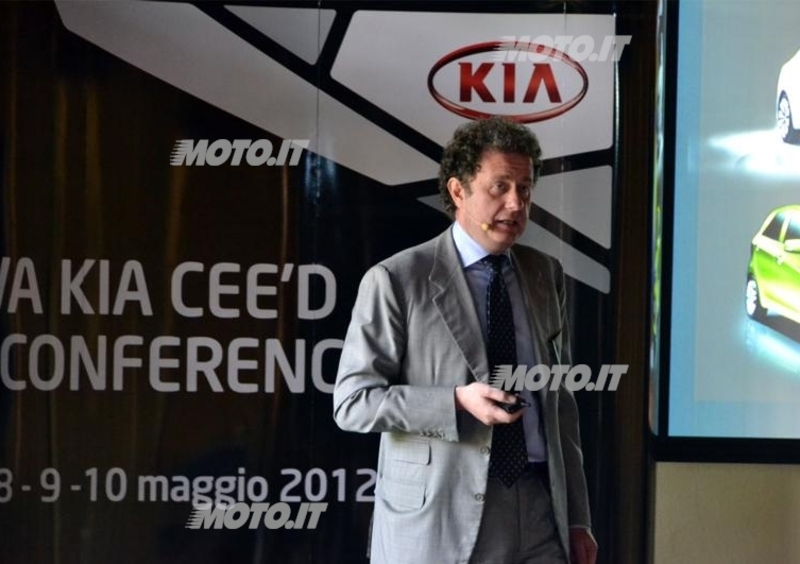 Giuseppe Bitti: &laquo;Kia &egrave; cresciuta del 31% nel 2011&raquo;