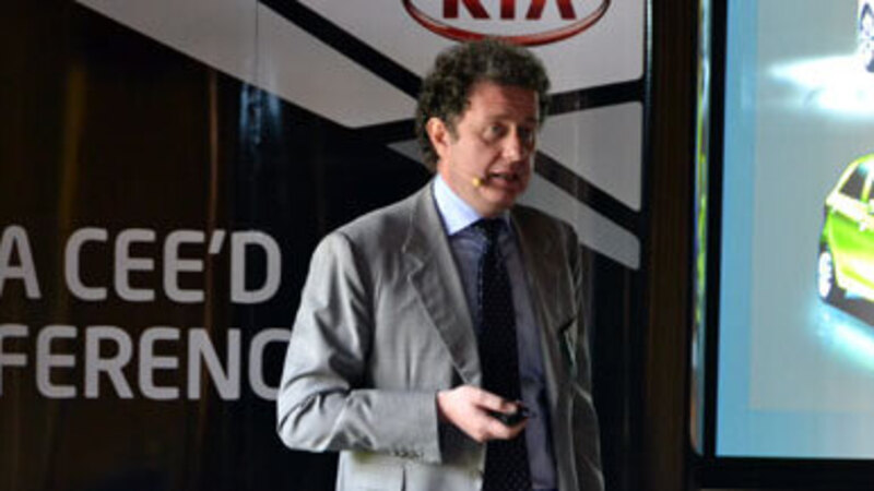 Giuseppe Bitti: &laquo;Kia &egrave; cresciuta del 31% nel 2011&raquo;