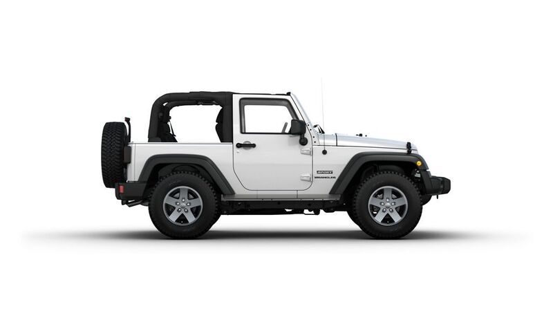 Jeep Wrangler Cabrio: serie limitata per l&#039;Italia