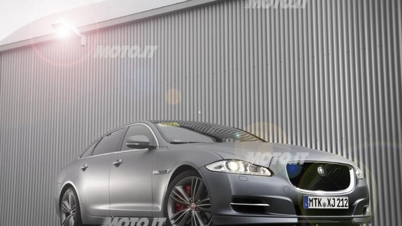 Jaguar XJ Supersport: nuovo Taxi per il N&uuml;rburgring