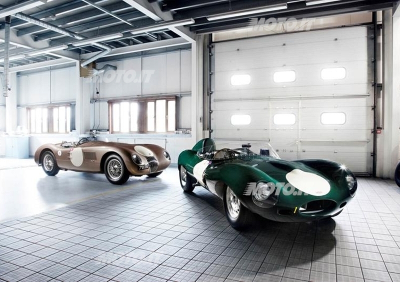 Jaguar Heritage Racing: alla Mille Miglia 2012 con sei vetture