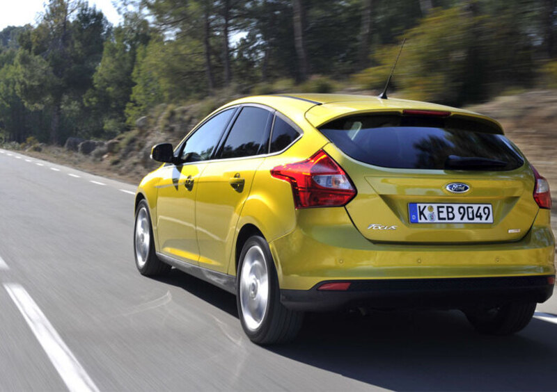 Ford Focus 1.0 EcoBoost