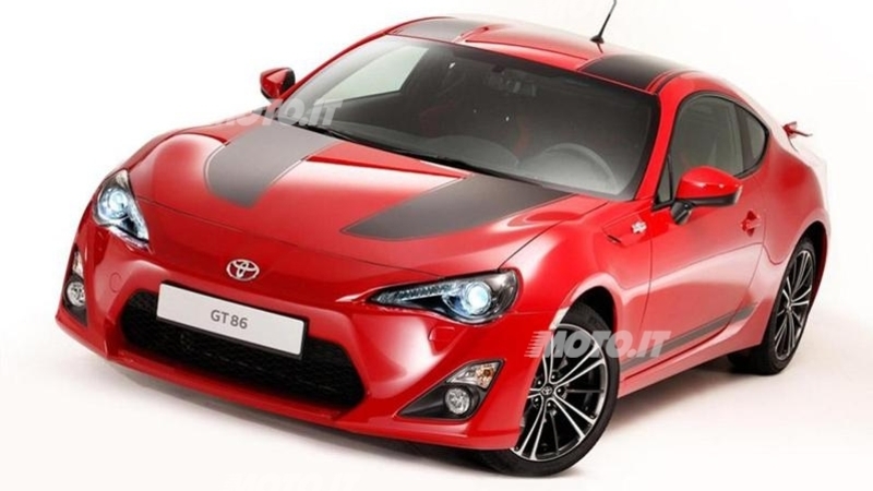 Toyota GT86 1st Edition: le immagini ufficiali