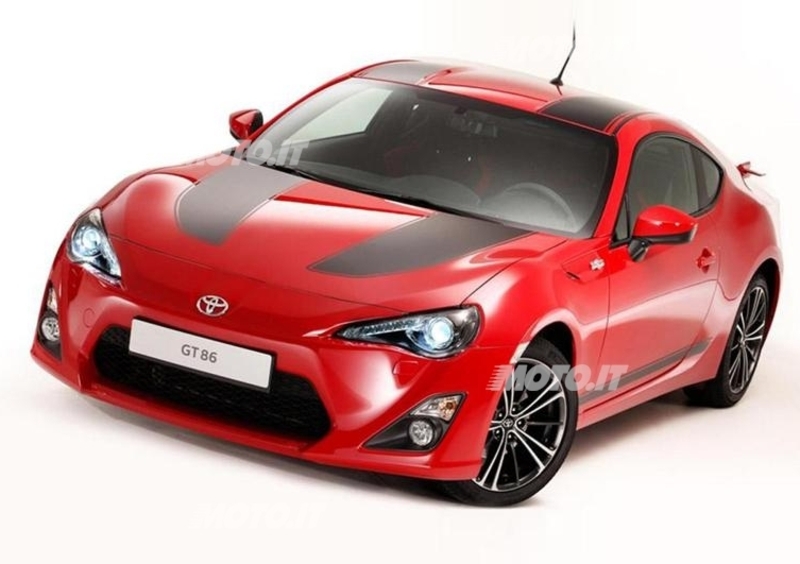 Toyota GT86 1st Edition: le immagini ufficiali