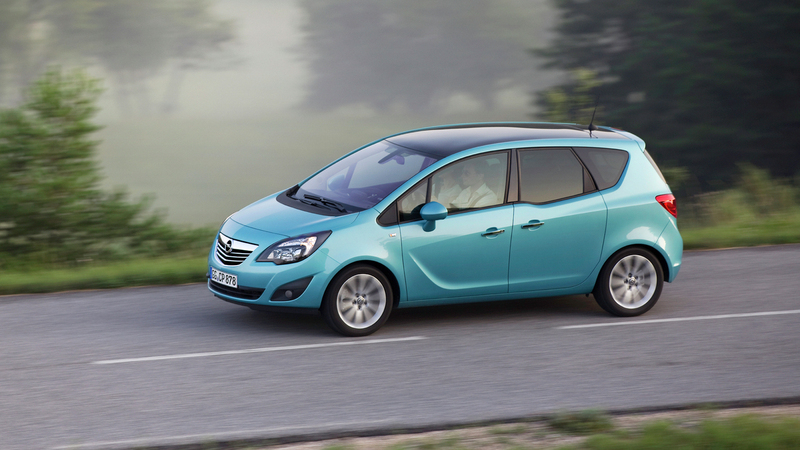 Opel Meriva: l&#039;ADAC la elegge monovolume pi&ugrave; affidabile del 2011