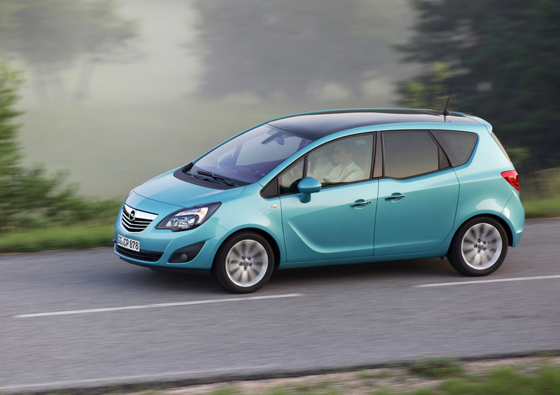 Opel Meriva: l&#039;ADAC la elegge monovolume pi&ugrave; affidabile del 2011