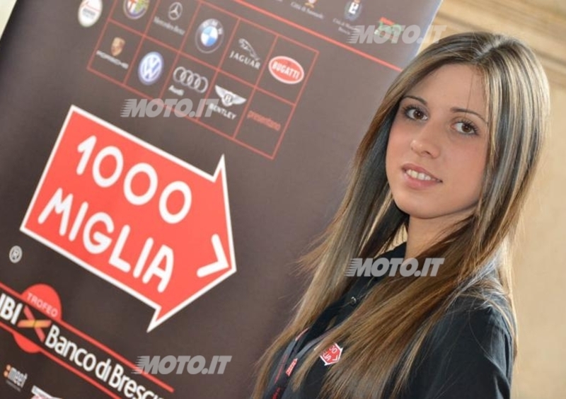 Mille Miglia: &laquo;Ambasciatrice d&#039;Italia nel mondo&raquo;