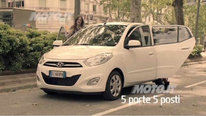 Hyundai i10 Sound Edition: porte aperte sabato 19 e domenica 20 maggio