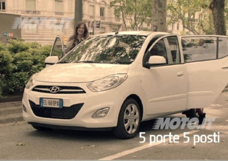 Hyundai i10 Sound Edition: porte aperte sabato 19 e domenica 20 maggio