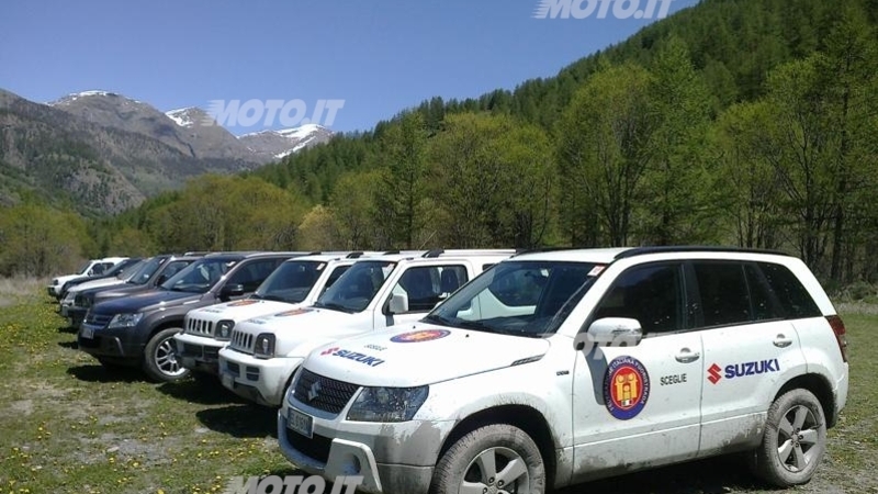 Suzuki crede nel 4x4 e sceglie la Federazione Italiana Fuoristrada (FIF)