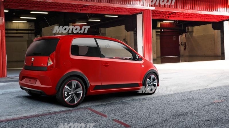 Seat Mii FR