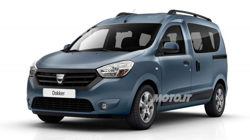 Dacia Dokker: prime immagini del nuovo multispazio