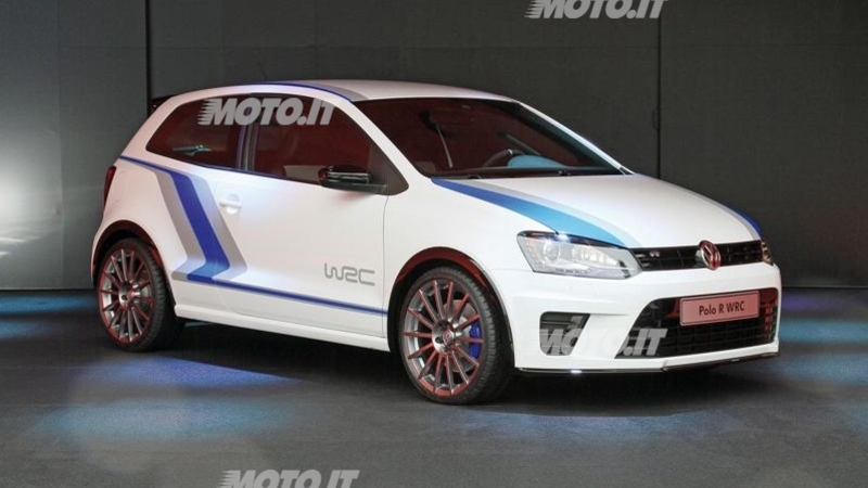 Volkswagen Polo R WRC Street