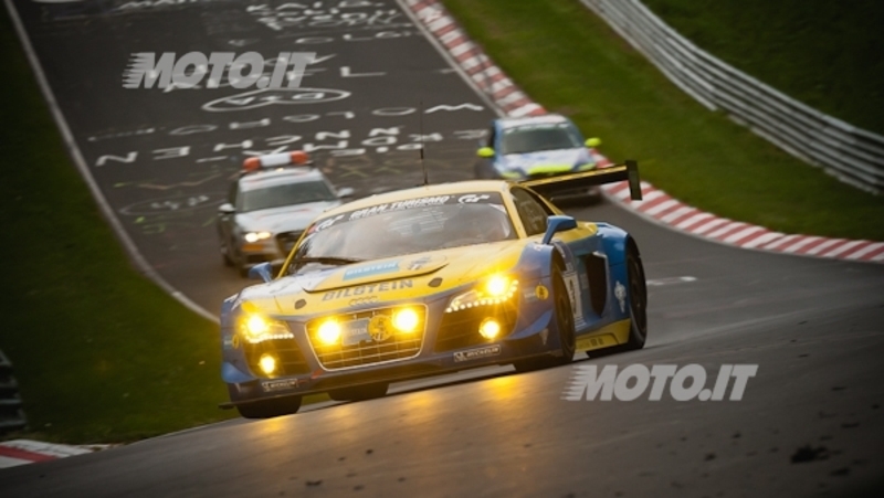 24 Ore del Nurburgring: la R8 LMS Ultra del Team Phoenix si aggiudica l&#039;edizione 2012