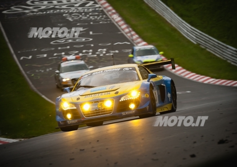 24 Ore del Nurburgring: la R8 LMS Ultra del Team Phoenix si aggiudica l&#039;edizione 2012