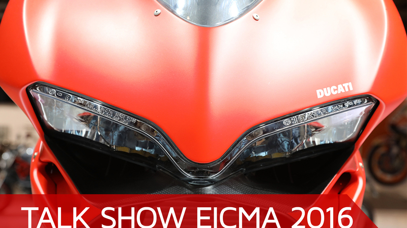 Talk show Eicma 2016: le Supersportive 2017